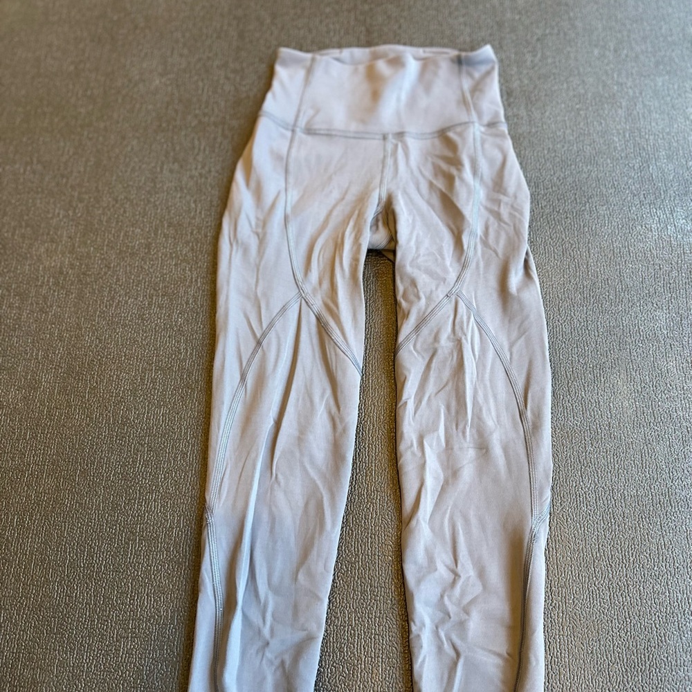 Grey Lulu leggings